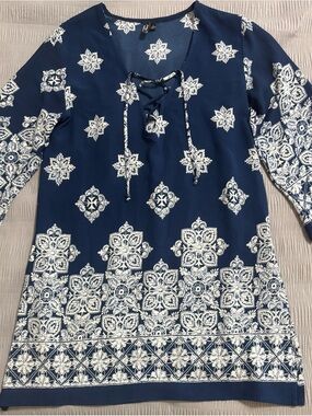 Bathing Suit Cover up from Portocruz Sz S